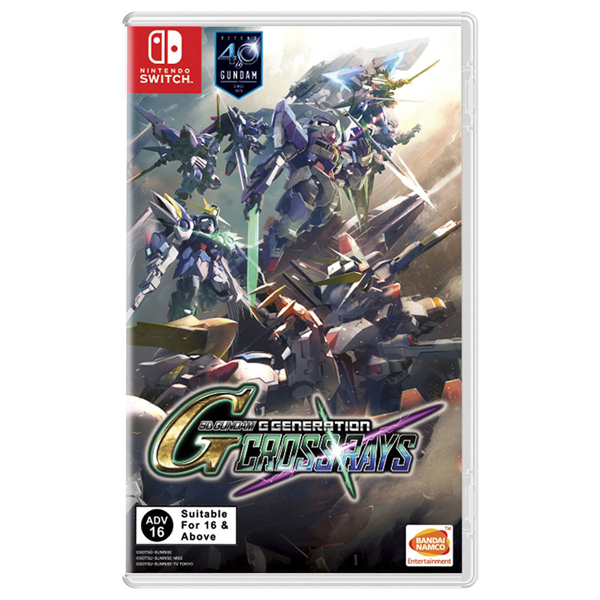Gundam Series Gundam Nds DATABLITZ NINTENDO SWITCH SD GUNDAM G