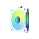 LIAN LI Uni Fan SL-Infinity 120 RGB Revolutionized Daisy-Chain Reverse Blade Single Pack (UF-RSLIN120-1W) (White)
