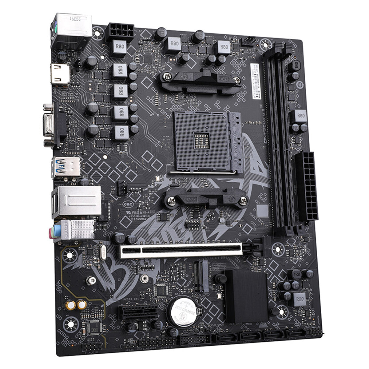 Colorful Battle-AX A520M-K M.2 V14 AM4 Motherboard