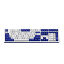 Monsgeek MX108 Business Wireless Mechanical Keyboard & Mouse Combo (Blue & White)