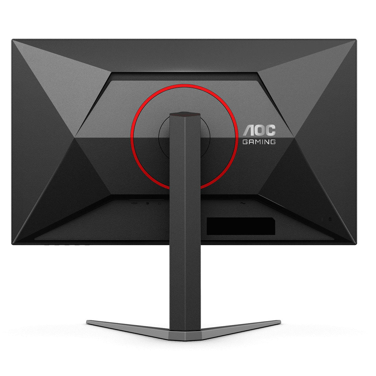 AOC Q27G4 27" QHD (2560X1440) 180HZ 1MS GTG Display HDR 400 Adaptive Sync Fast IPS Gaming Monitor (Black/Red)