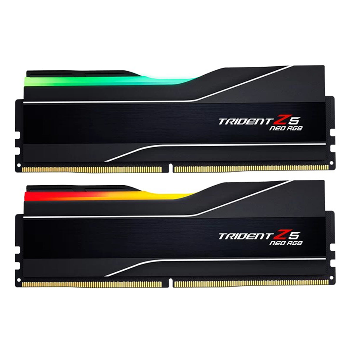 G.Skill Trident Z5 Neo RGB 32GB (2x16GB) DDR5-6400 MT/s CL30-39-39-102 1.40V AMD EXPO Desktop Memory