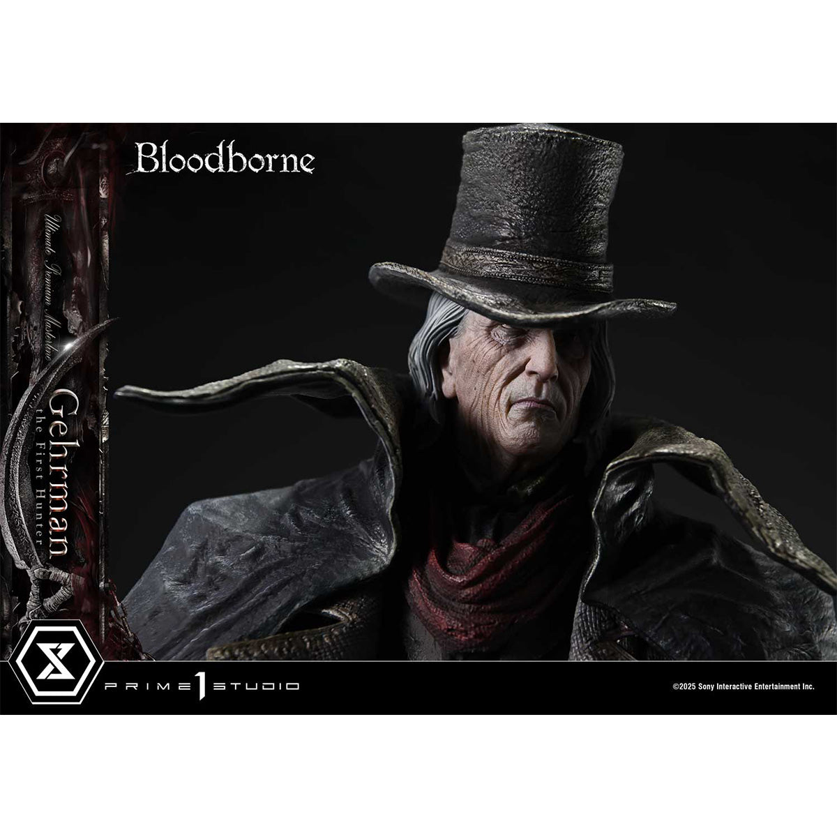 Ultimate Premium Masterline Bloodborne Gehrman | DataBlitz