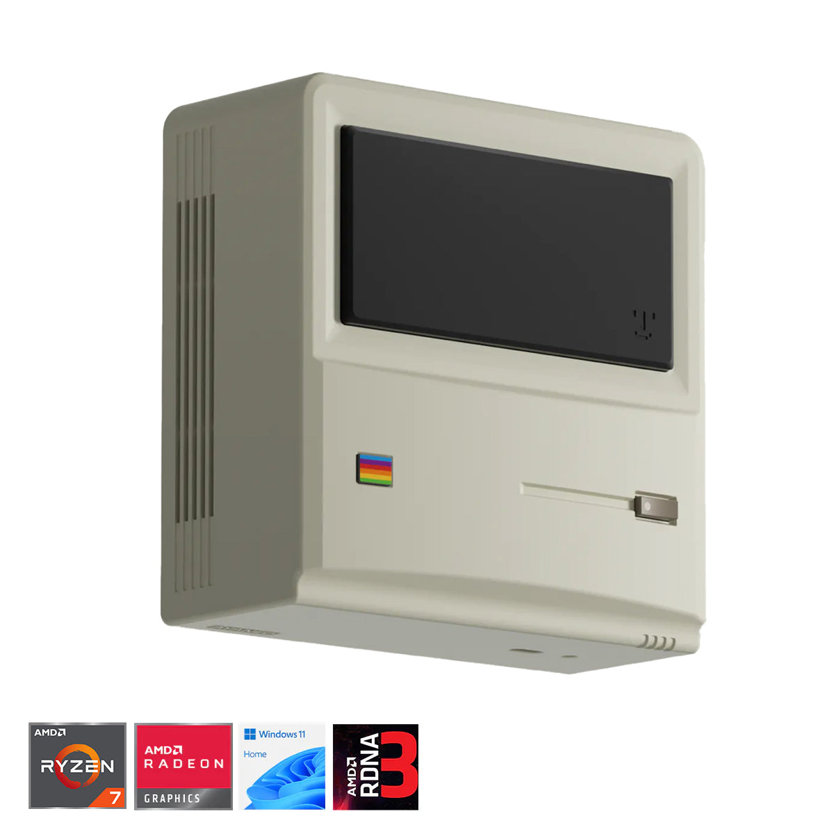 AM02 : le mini-PC rétro selon AYANEO avec AMD Ryzen 7 7840HS et écran AM02 : le mini-PC rétro selon AYANEO avec AMD Ryzen 7 7840HS et écran