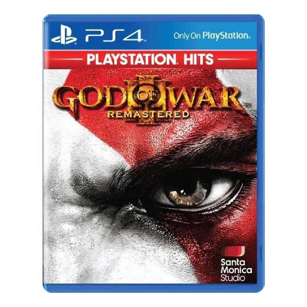 PS4 God of War Remastered All Asian (Eng/Chi Ver) Playstation Hits
