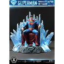 Throne Legacy Superman (Comics) Superman Fortress of Solitude on Throne | DataBlitz