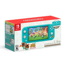 Nintendo Switch Lite Animal Crossing New Horizons Timmy & Tommy Aloha Edition Includes Animal Crossing New Horizon Game Card (Turquoise) (MDE)