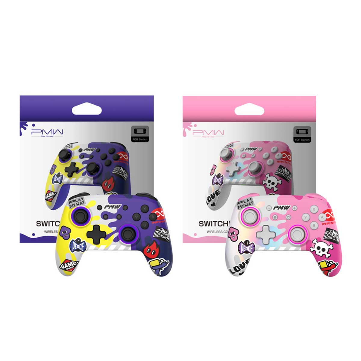 PMW Wireless Controller For Switch / Switch OLED (L695/L696)