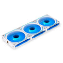 Lian Li Uni Fan SL-Infinity 120 RGB Revolutionized Daisy-Chain ARGB Fan With Controller (Triple Pack) (WHITE) (UF-SLIN120-3W)