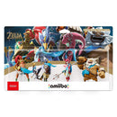 Nintendo Amiibo The Legend Of Zelda Breath Of The Wild Series The Champions (4 Sets) (EU)