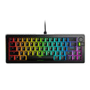 Glorious GMMK 3 Pro 65% Prebuilt Wired Mechanical Gaming Keyboard (Black) (GLO-KB-GMMK3-PRO-65-PB-FOX-W-BLK-US)