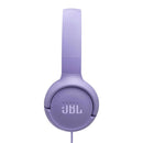 JBL Tune 520C USB-C Hi-Res Wired On-Ear Headphones (Black, White, Blue, Purple)