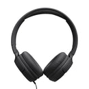 JBL Tune 520C USB-C Hi-Res Wired On-Ear Headphones (Black, White, Blue, Purple)