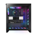 NZXT Kraken Elite 240 RGB 240mm AIO Liquid Cooler with IPS LCD & RGB Core Single-Frame Fan (Black, White) (RL-KR24E-B2, RL-KR24E-W2)