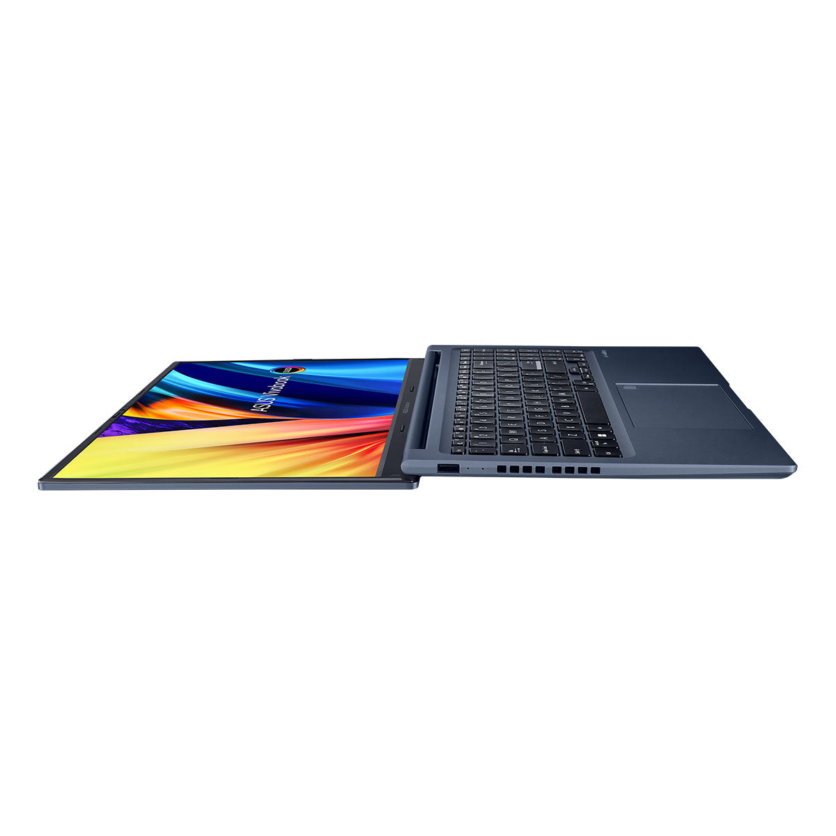Asus Vivobook 15 OLED M1503QA-L1020WS Laptop (Quiet Blue) | 15.6” FHD | Ryzen™ 7 5800H | 8 GB RAM | 512 GB SSD | Radeon™ Graphics | Windows 11 Home | MS Office Home & Student 2021 | ASUS BP1504 Casual Backpack
