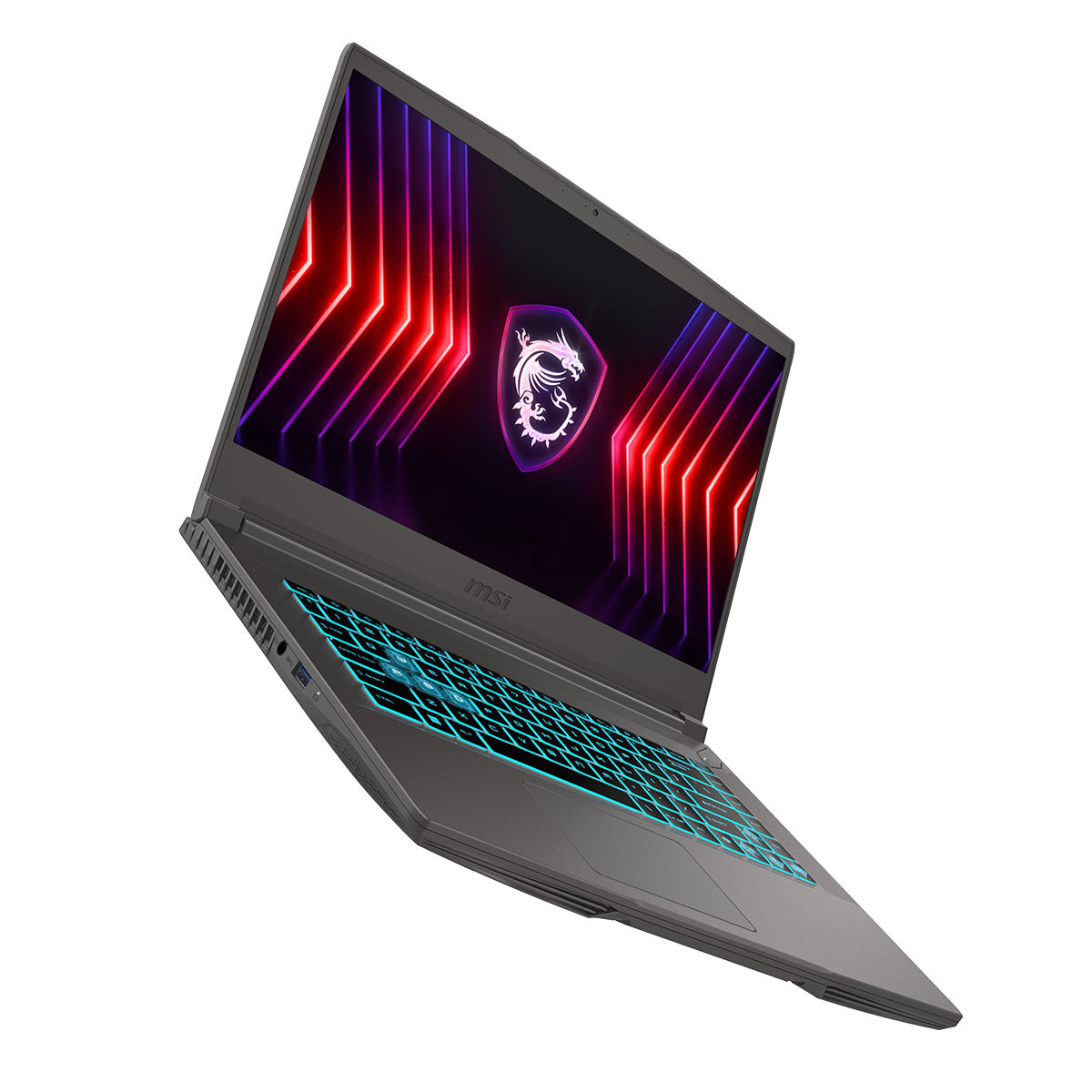 MSI Thin A15 B7UC-083PH Gaming Laptop (Cosmos Grey) | 15.6" FHD (1920x1080) 144Hz IPS | R5 7535HS | 8GB RAM | 512GB SSD | RTX 3050 | Windows 11 | MSI Gaming Backpack
