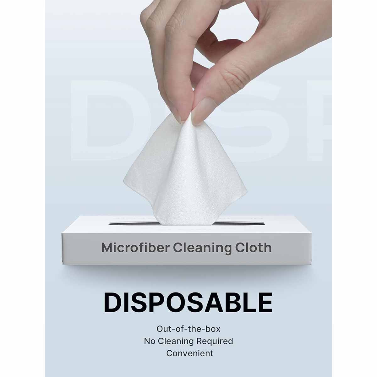 JSAUX Microfiber Cleaning Cloth