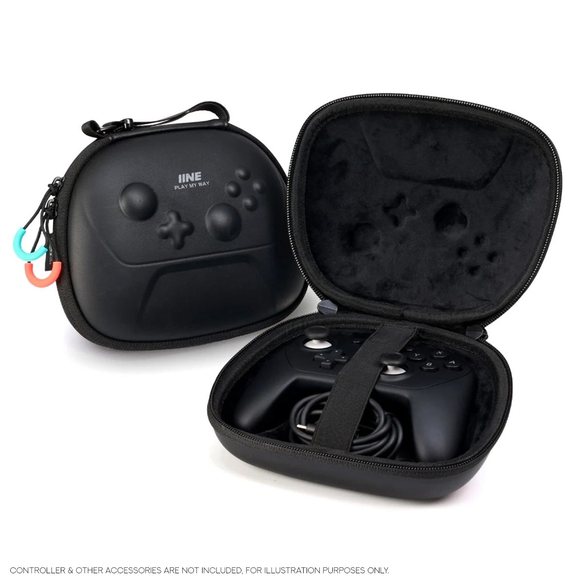 IINE Carrying Case for Nintendo Switch 2 Pro Controller L1201