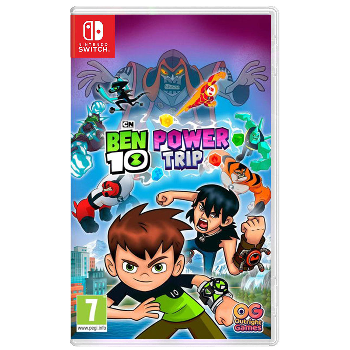 Nintendo Switch Ben 10 Power Trip (EU)