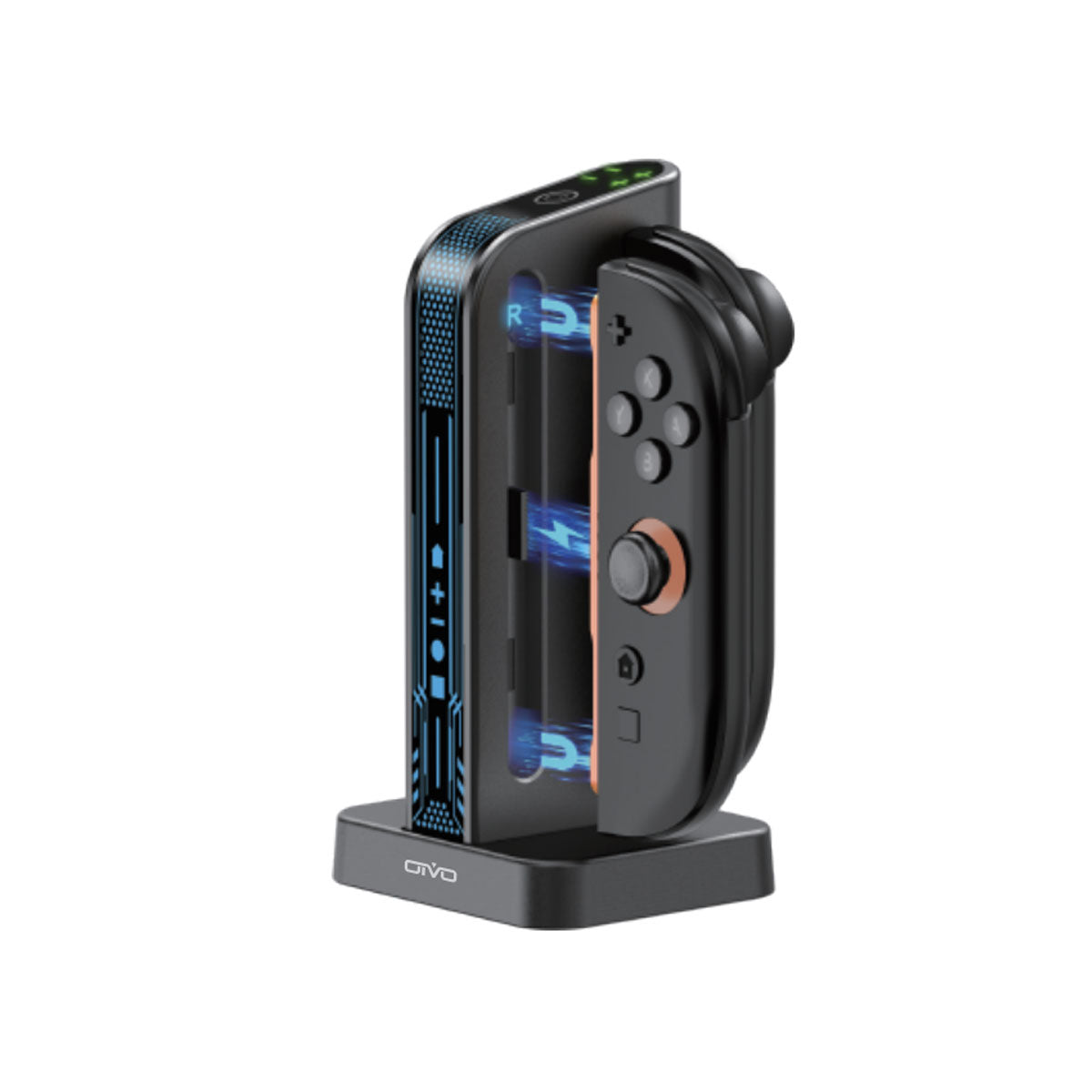 OIVO Controller Charging Dock for Nintendo Switch 2 (Black) (IV-SW207)