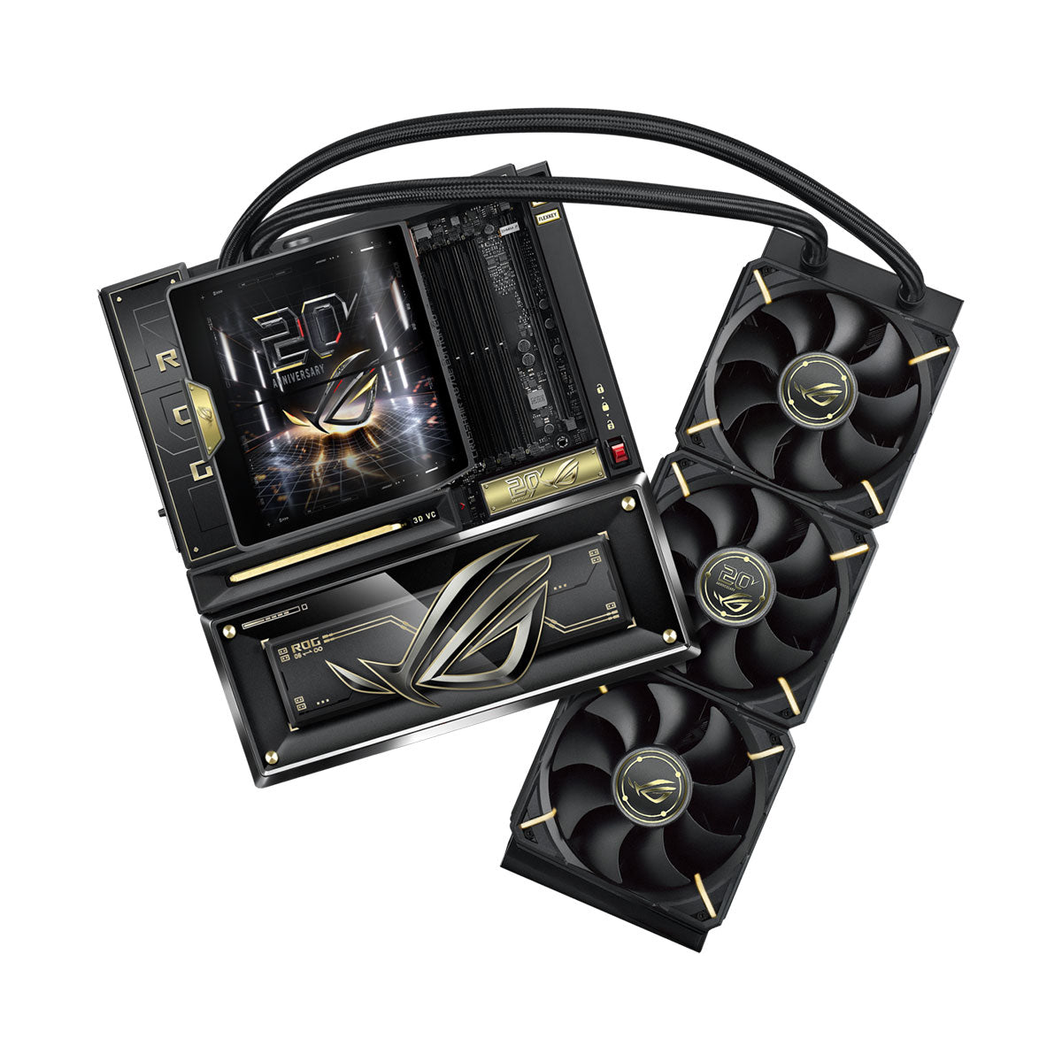 Asus ROG 20th Anniversary Edition Desktop Gaming PC