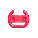 NSW Dobe Controller Direction Manipulate Wheel Joycon Blue/Red (L/R) TNS-852B