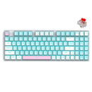 E-YOOSO Z-19 Single Light 94 Keys Hot Swappable Mechanical Keyboard Blue/White (Red Switch)