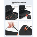 Transnovo Protective Hard Portable Travel Carrying Case for Nintendo Switch 2 (Black) (NS2-CC03)