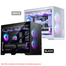 Phanteks XT M3 Tempered Glass Window Compact mATX Gaming Case | DataBlitz