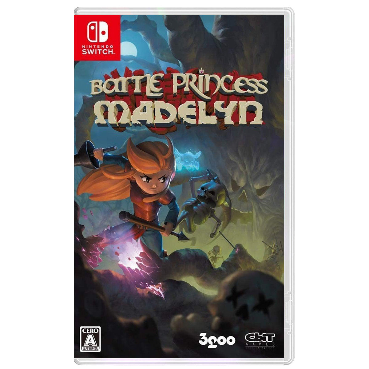 DATABLITZ | NINTENDO SWITCH BATTLE PRINCESS MADELYN