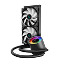 Deepcool Gamer Storm Castle 240RGB V2 240MM Liquid Cooler With Add-RGB Fan (DP-GS-H12AR-CSL240V2) + Deepcool LGA1700 Mounting Bracket Kit