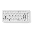 Monsgeek M1 V3 QMK Barebone DIY Kit Aluminum Case RGB Hot-Swappable Mechanical Keyboard (Dark Night, Pastel Pink, Horizon Blue, Moonlight White)