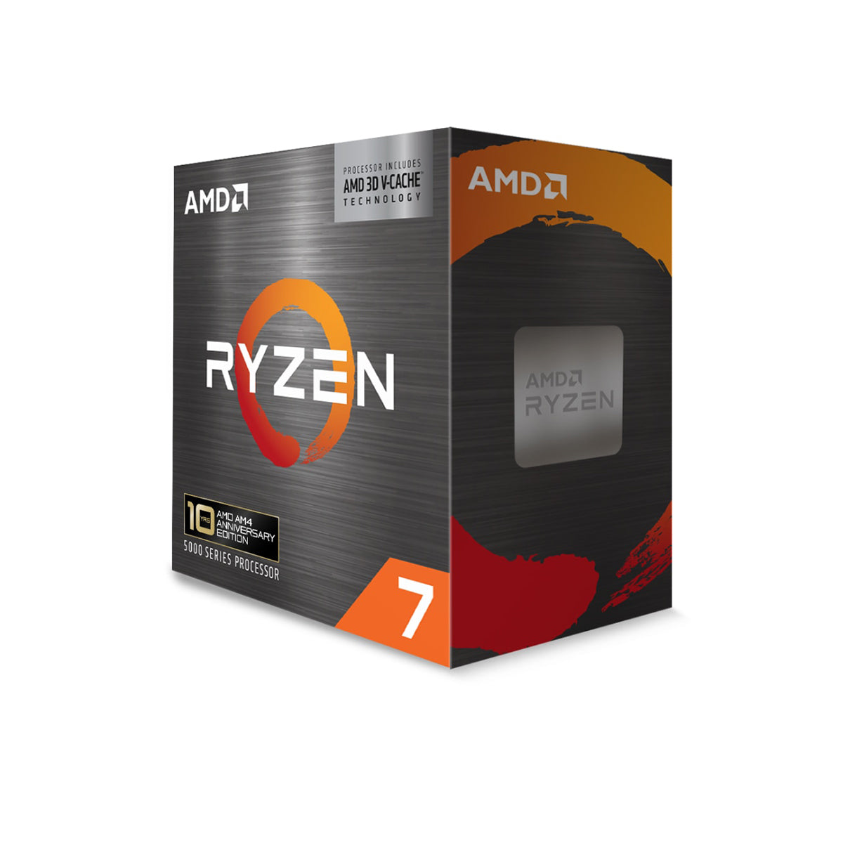 AMD Ryzen 7 5800X3D 10th Anniversary Limited Edition Processor