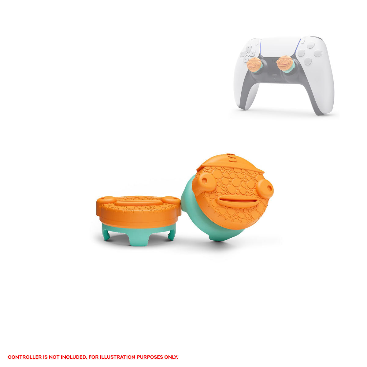 SteelSeries Kontrolfreek Performance Thumbsticks Fishstick Edition for PS5 / PS4 (2352-PS5)
