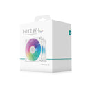 DeepCool FD12 WH ARGB 3-in-1 3x120mm Fans (White) (R-FD12-WHAPN3-G)