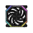 Darkflash Infinity 34 120MM A-RGB Cooling Fan (3-IN-1 Pack) (Black, White)