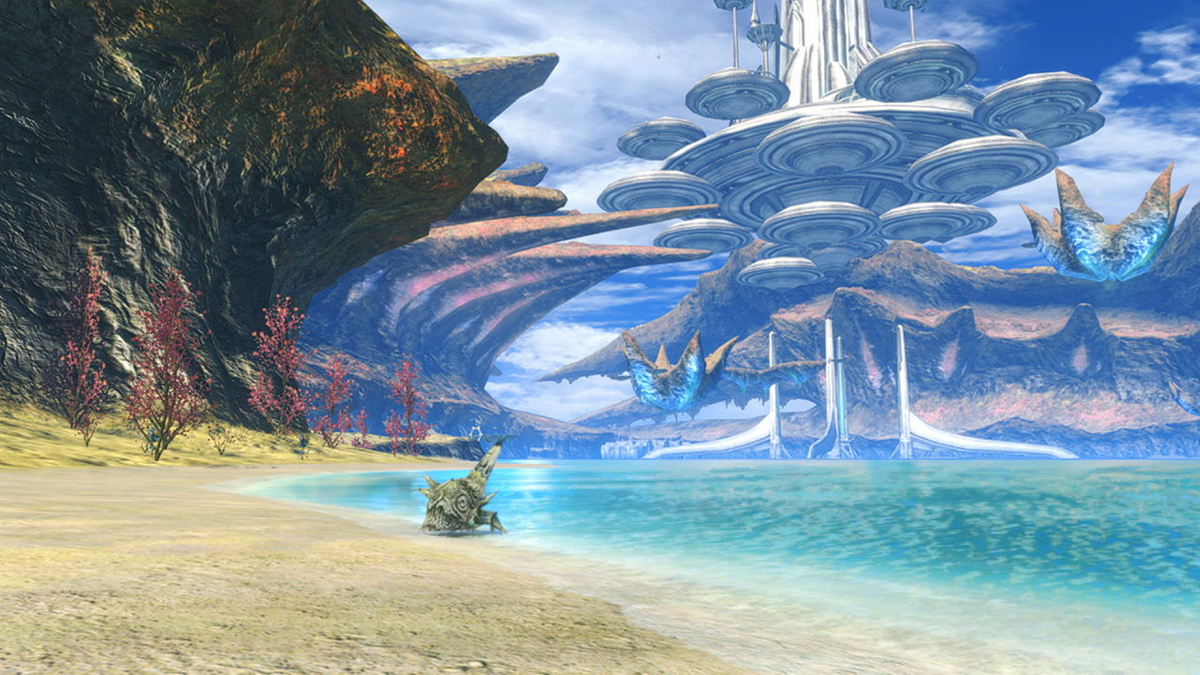 Nintendo Switch Xenoblade Chronicles Definitive Edition (US) (Eng/SP)