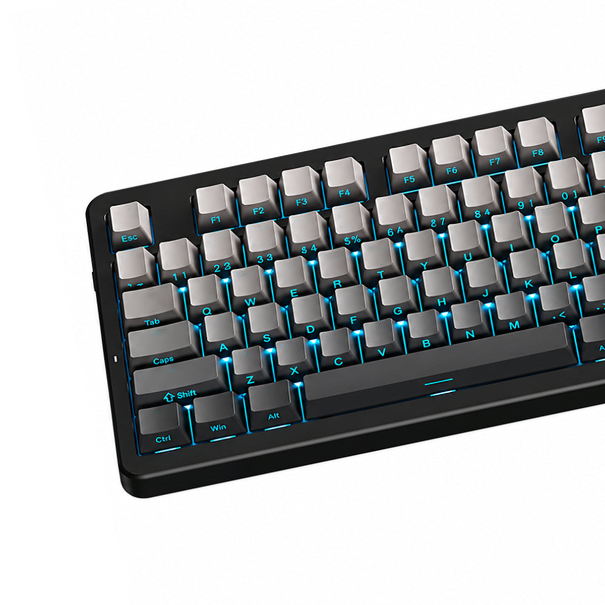 MCHOSE G87 V2 RGB Tri-Mode Hot-Swappable Mechanical Keyboard