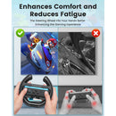 Transnovo Controller Steering Wheel for Nintendo Switch 2 Joy-Pad (NS2-GA02)
