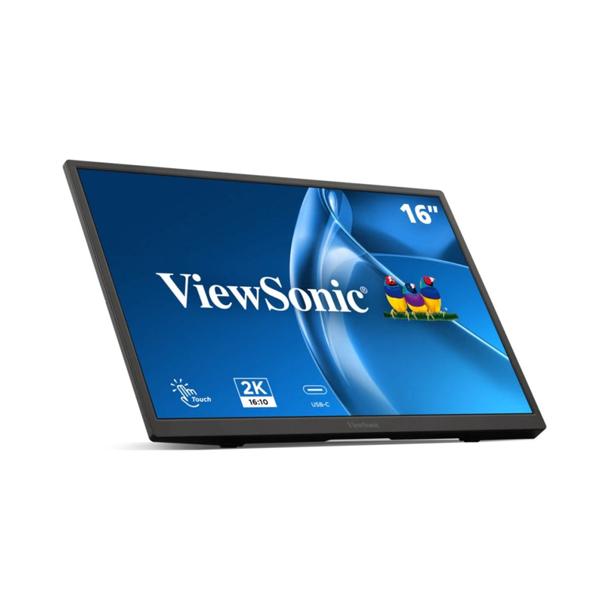 Viewsonic TD1617A-2K 16" WQXGA (2560x1600) 165Hz 3ms Multi-Touch Portable Monitor