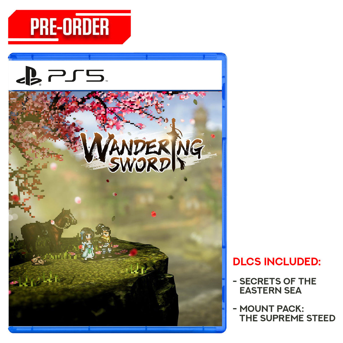 PS5 Wandering Sword Pre-Order Downpayment