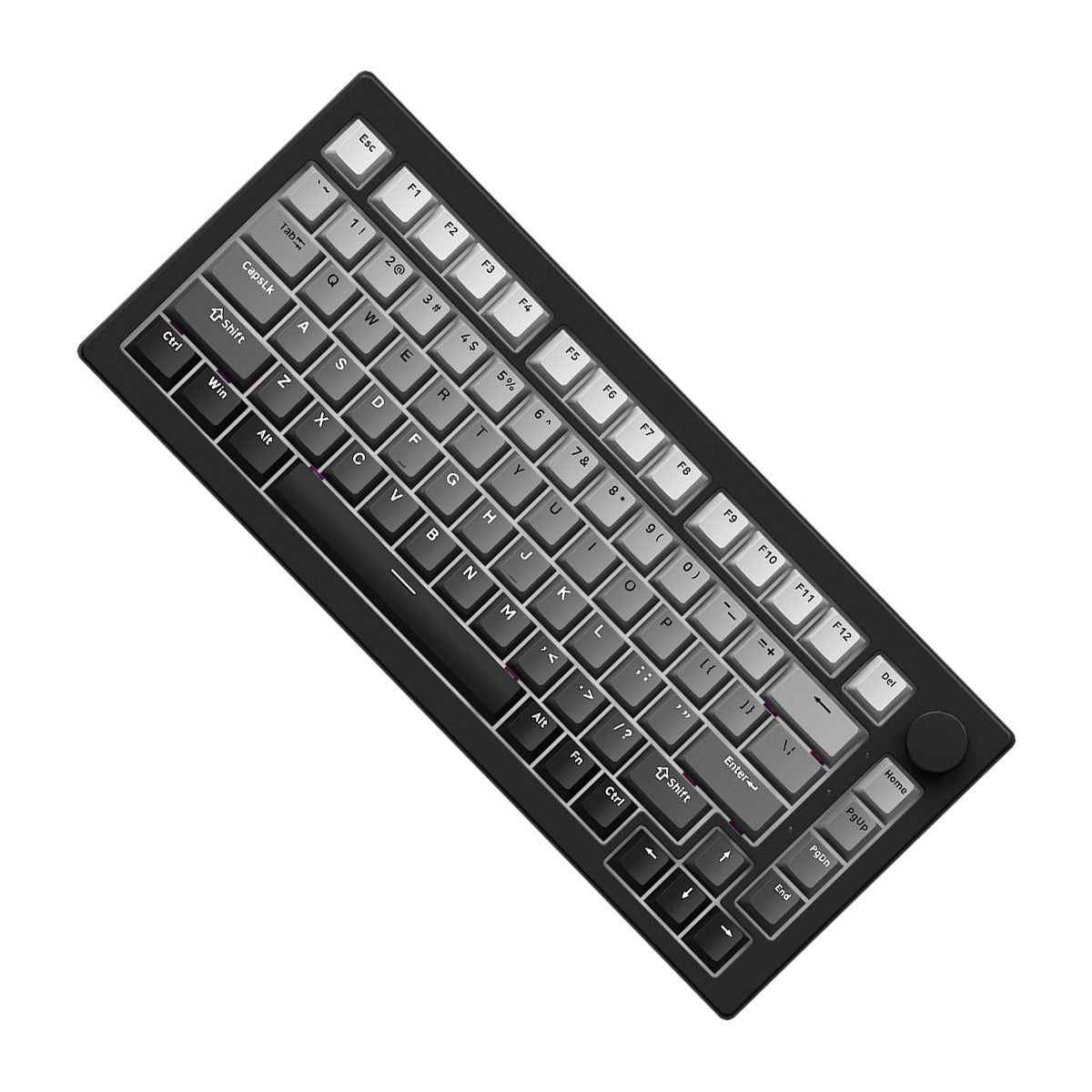 Akko 5075 V3 Multi-Mode RGB Hot-Swappable Mechanical Keyboard (Gradient Black)