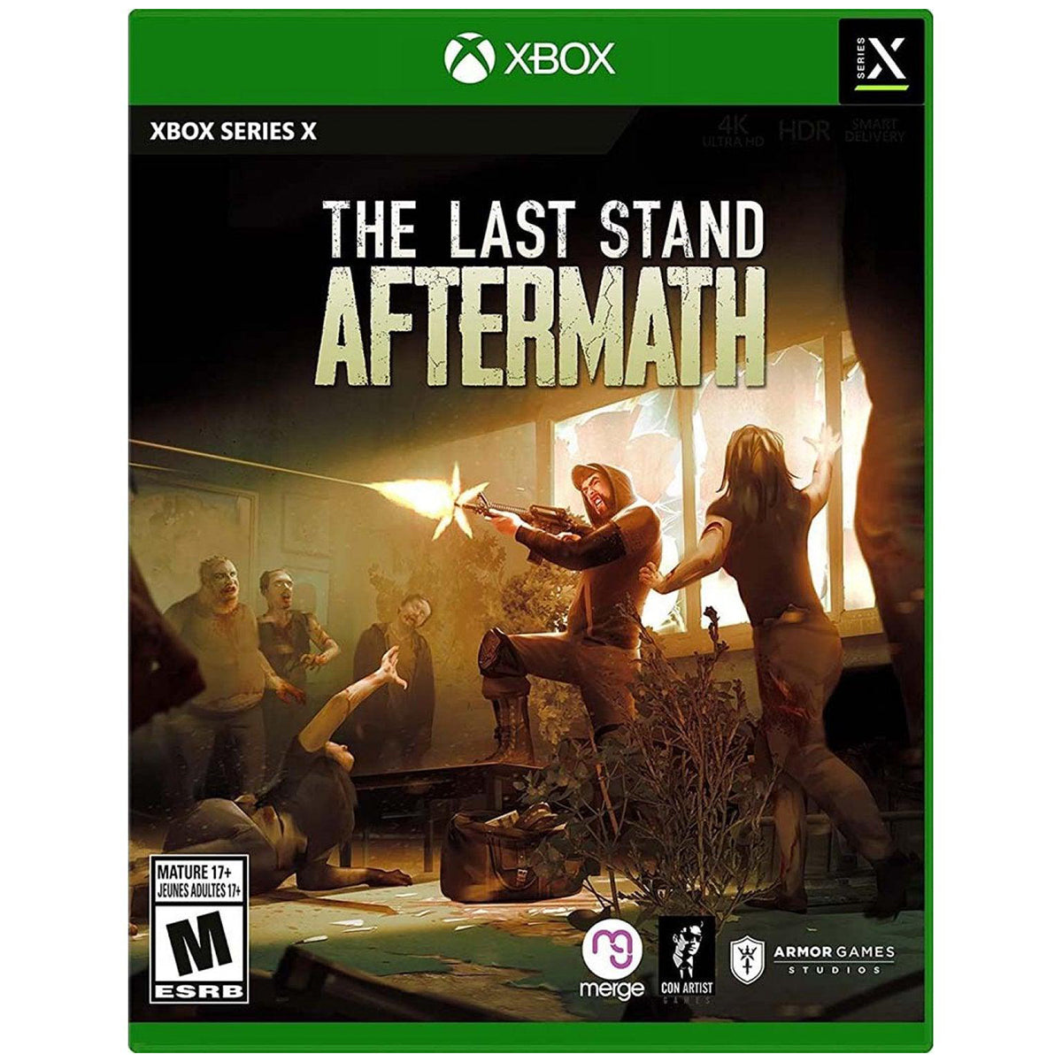 XBOXSX The Last Stand Aftermath (US) (Eng/Fr)