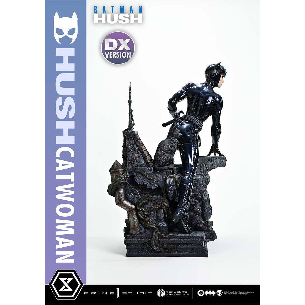Real Elite Masterline Batman: Hush (Comics) Catwoman | DataBlitz