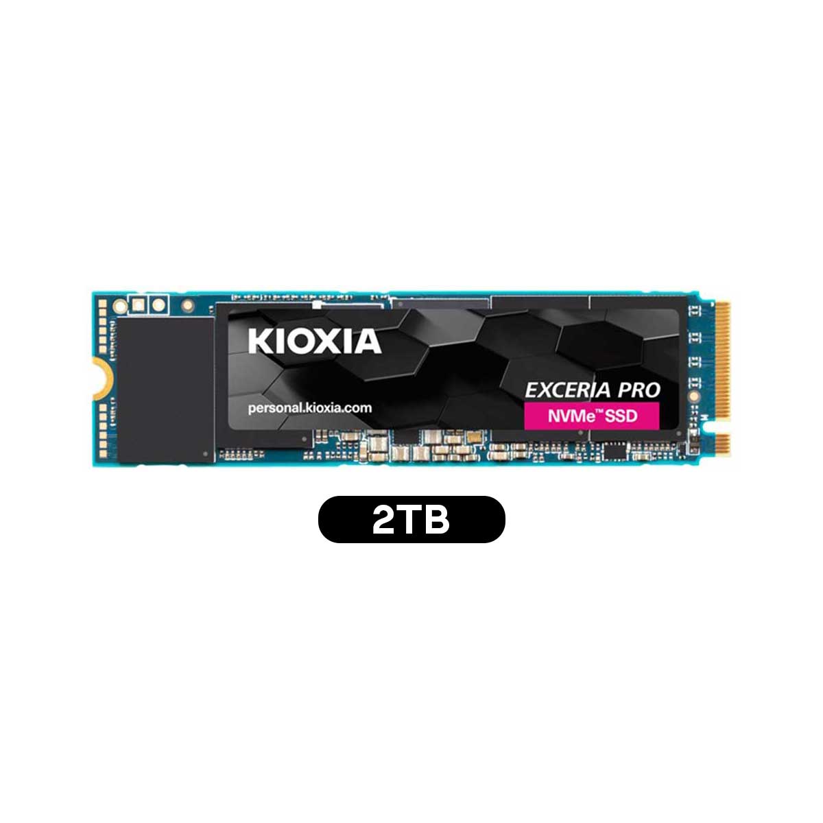Kioxia Exceria PRO PCIe Gen4 x4 M.2 2280 NVME SSD - DataBlitz