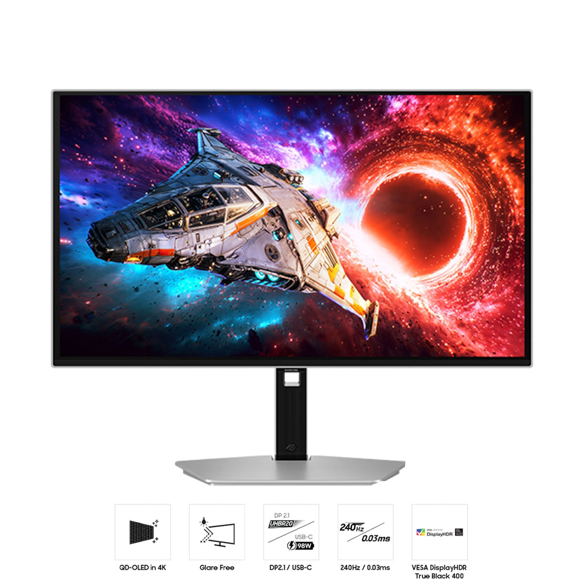Samsung Odyssey OLED G8 LS27HG802SEXXP 27" 4K (3840x2160) 240Hz 0.03ms GTG Gaming Monitor