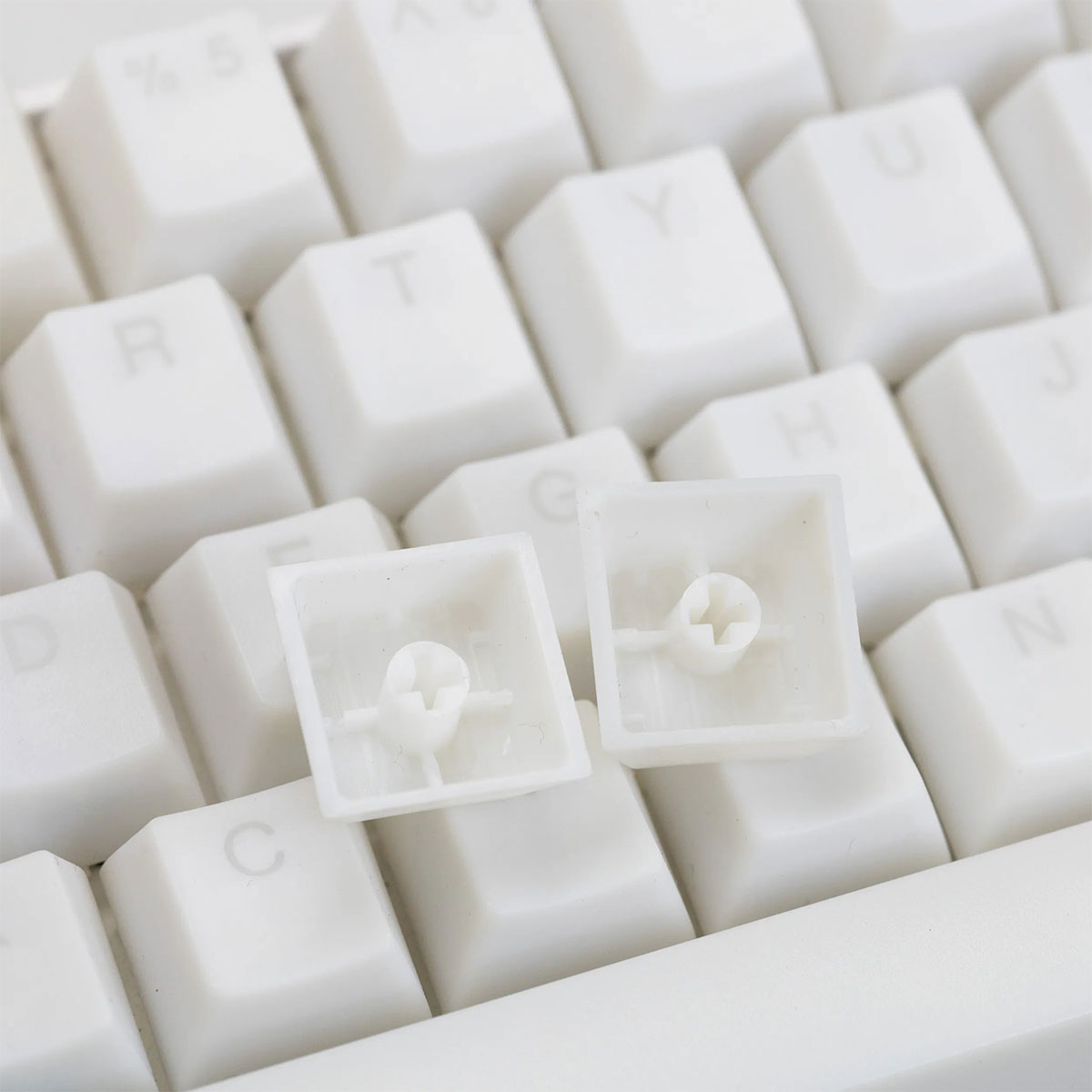 Taihao Double Shot ABS-Cubic Profile Keycaps Set For Cherry MX Switch (149-Keys)