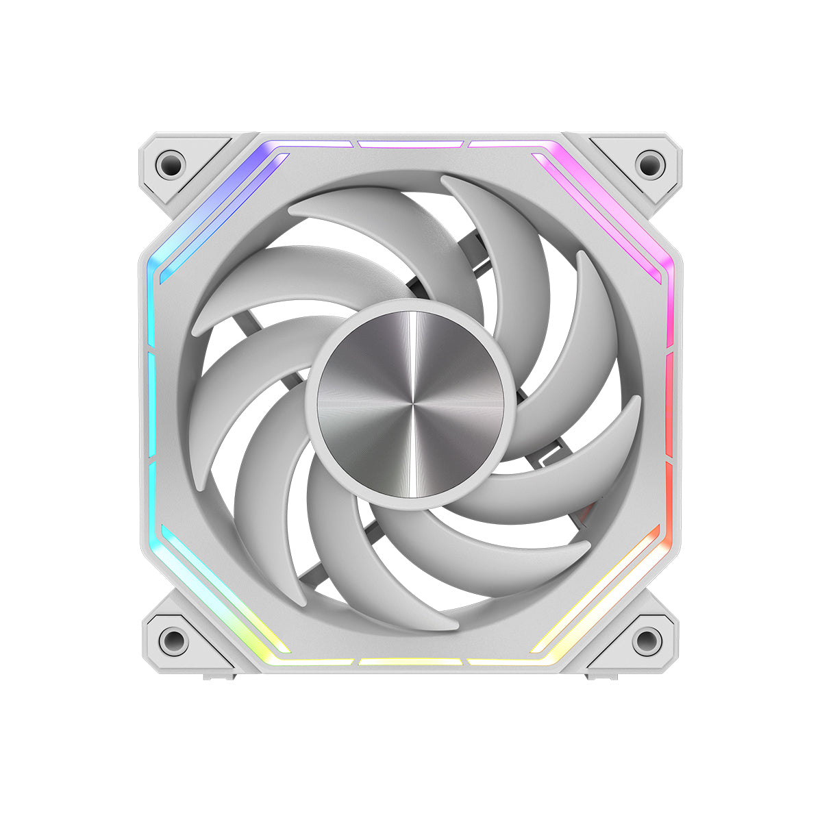 Darkflash Infinity 34 120MM A-RGB Cooling Fan (3-IN-1 Pack) (Black, White)