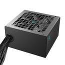 DeepCool PF600X 600W Cybenetics 80+ Bronze ATX 2.52 Sleeved Cable Power Supply (R-PF600X-HD0B-JGUS)
