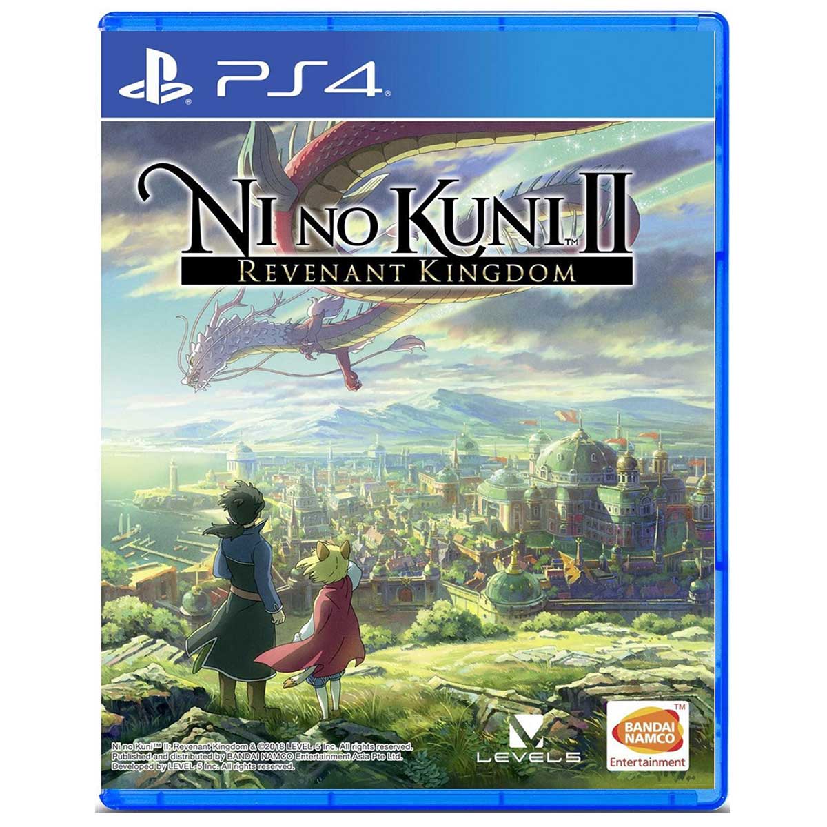 PS4 Ni No Kuni II Revenant Kingdom All (Eng/Sp/Fr)